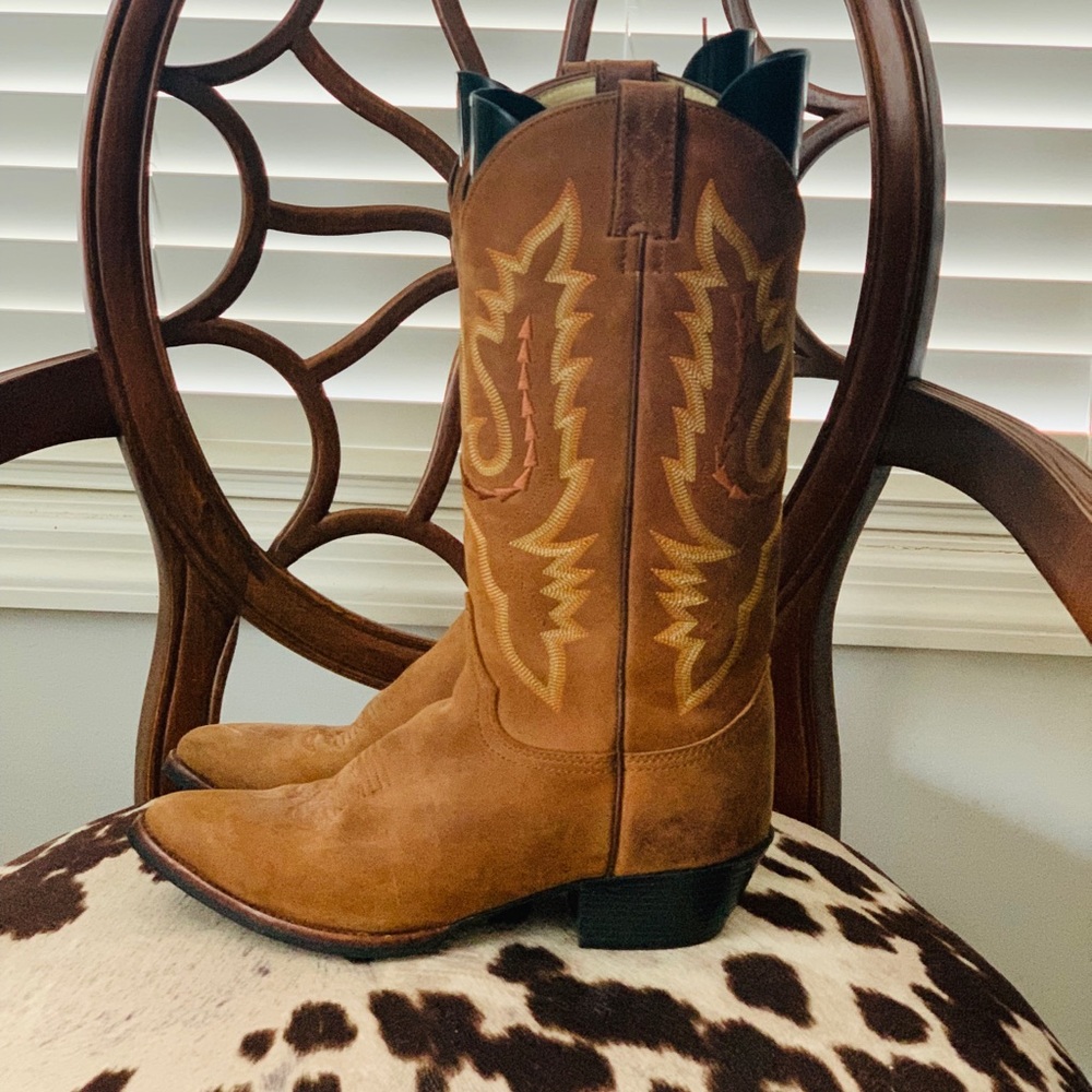 Justin Cowboy boots